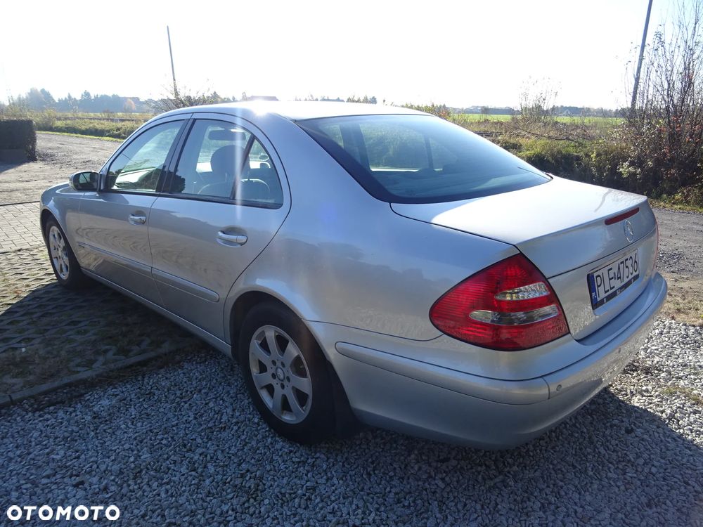 Mercedes-Benz Klasa E 200 Kompressor Elegance - 6