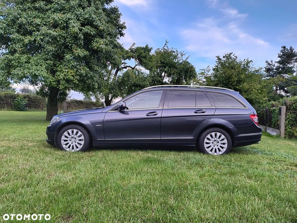 Mercedes-Benz Klasa C 220 CDI DPF Automatik Elegance - 1