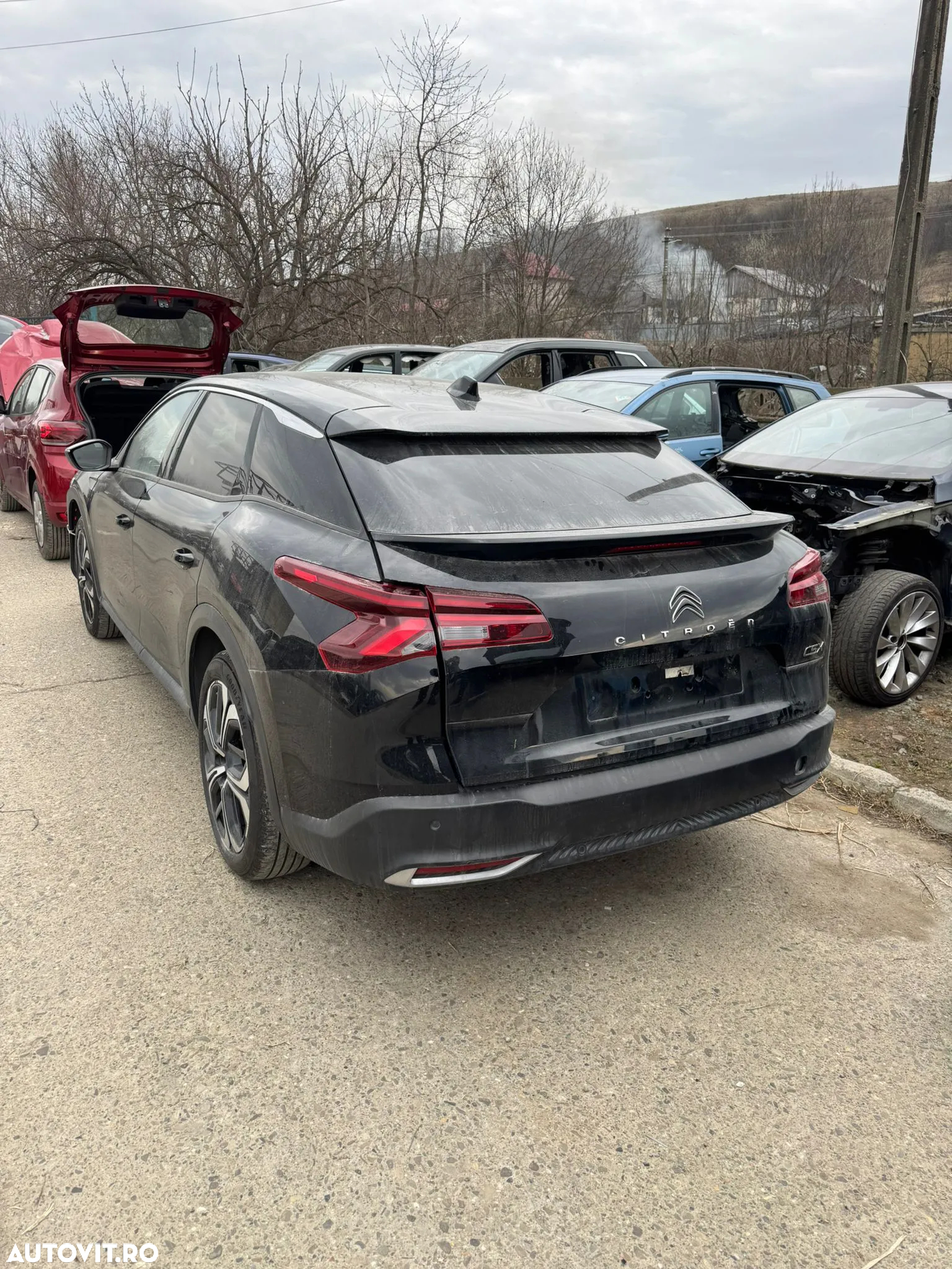 Dezmembrez Citroen C5X 2024 - 2
