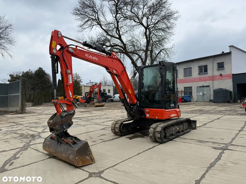 Kubota U 50 -5 - 5