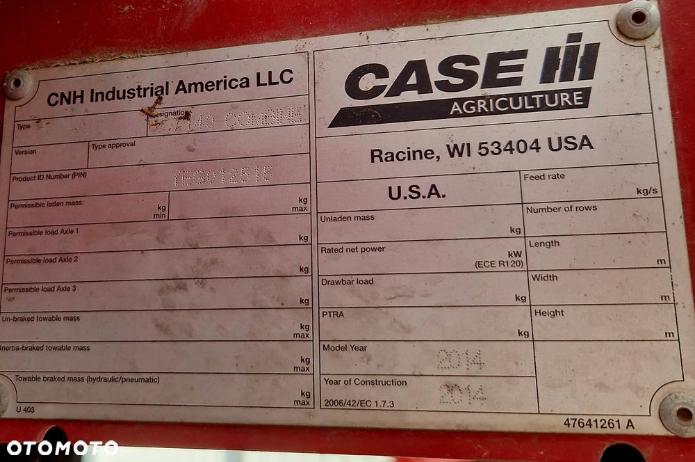 Case IH 7240 - 12