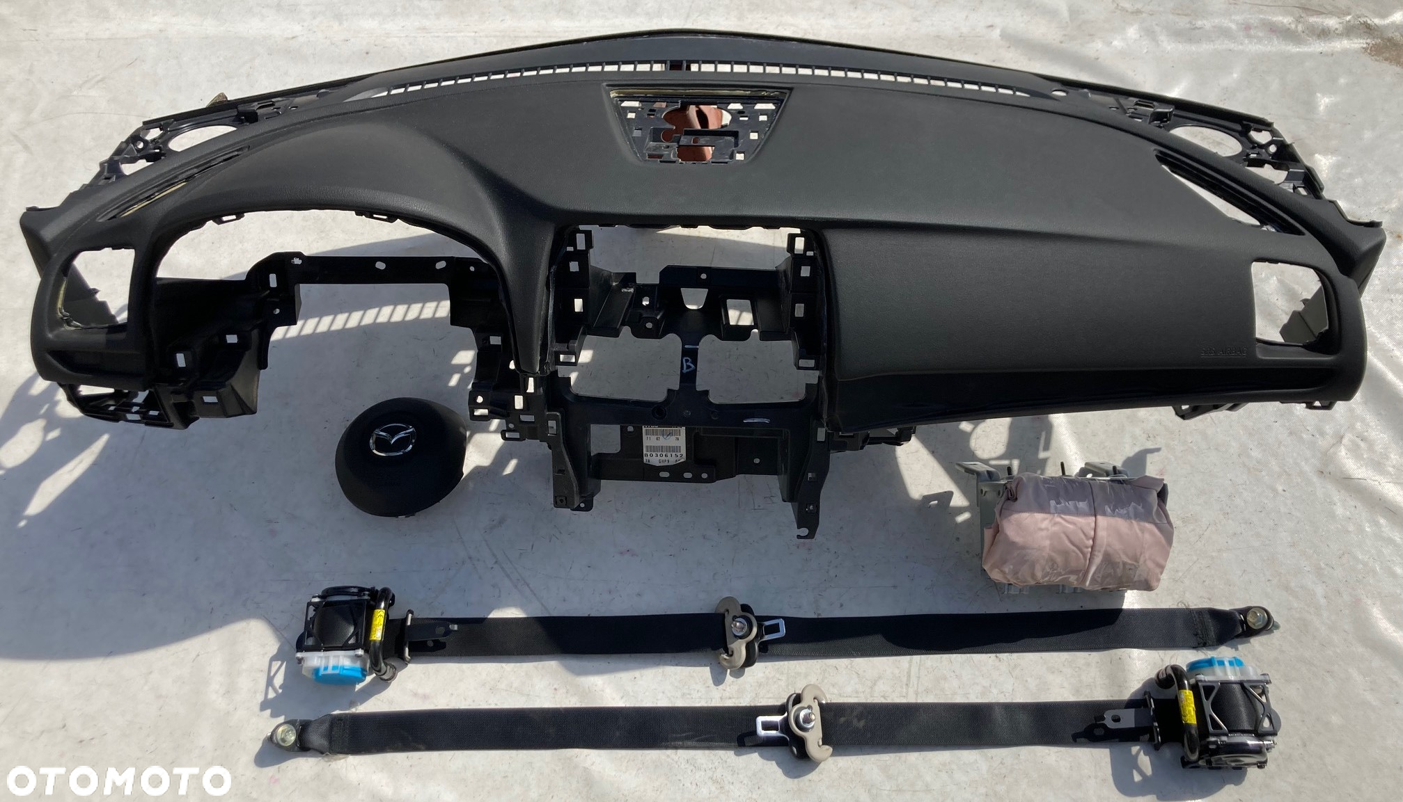 MAZDA 2 3 5 6 CX3 CX5 CX7 CX9 CX30 CX60 CX80 CX90 MX5 MX30 AIRBAG PODUSZKA POWIETRZNA PODUSZKI POWIETRZNE DESKA KONSOLAPAS PASY BEZPIECZEŃSTWA PRZÓD TYŁ AIRBAG FOTELA KURTYNA KURTYNY naprawa regeneracja !!! - 36