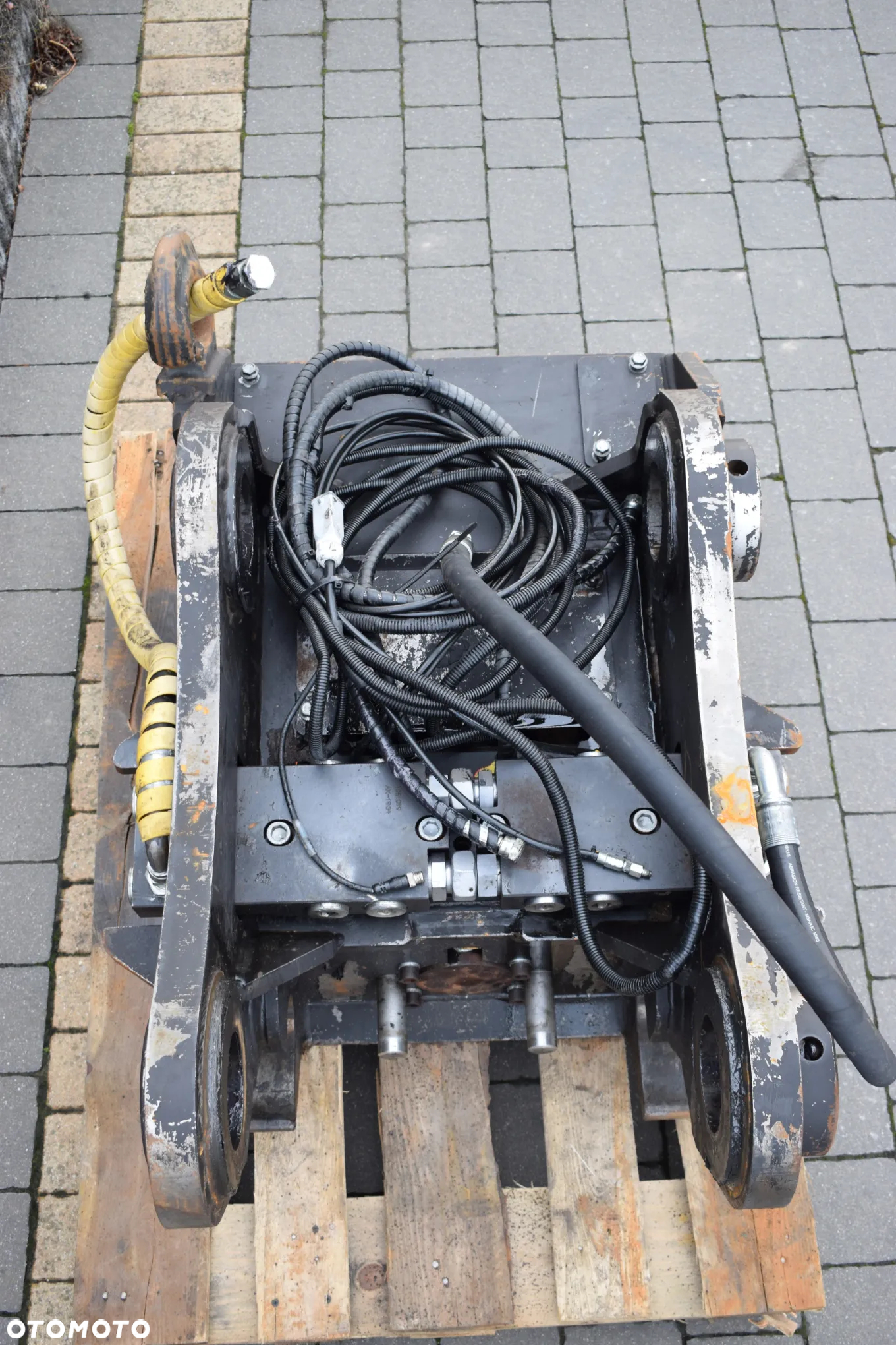 Szybkozłącze hydrauliczne Engcon EC- Oil QS80/ fi100 jak OilQuick - 7