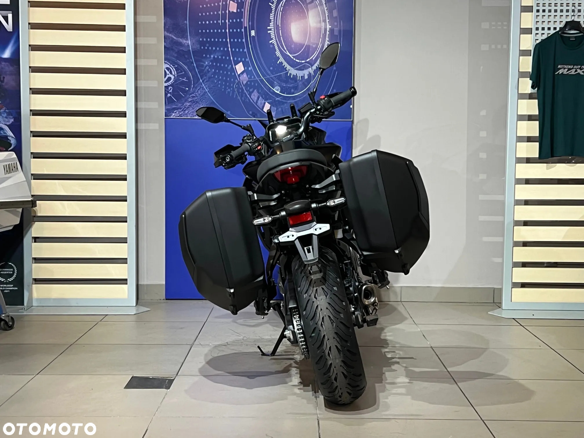 Yamaha Tracer - 4