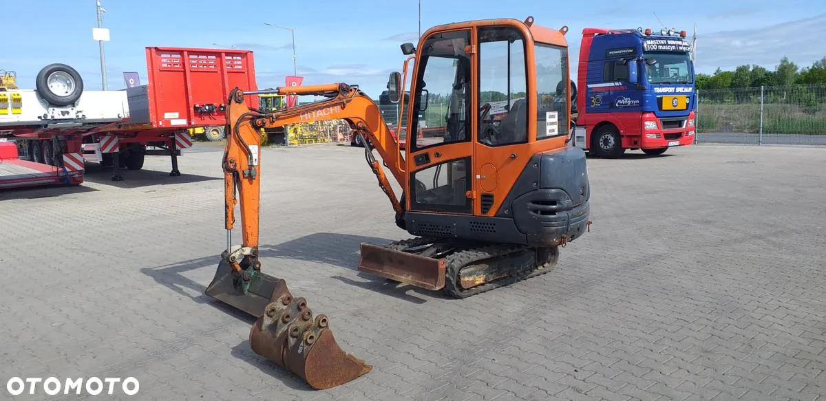 Hitachi Minikoparka gąsienicowa HITACHI ZX 16 CLR - 2