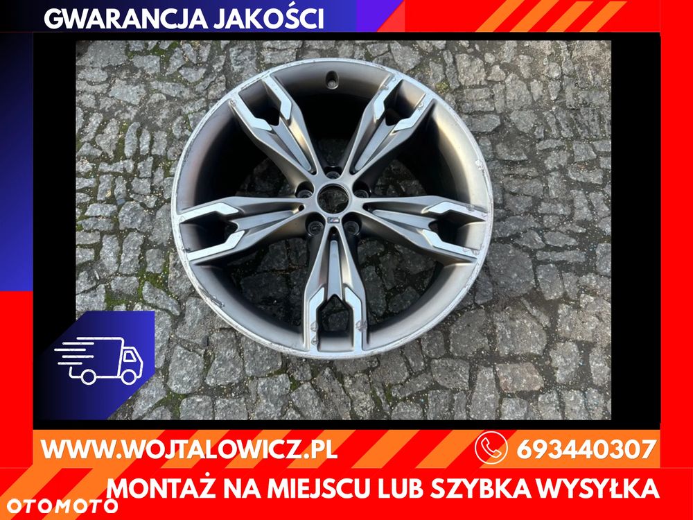 Felga BMW 20 G30 G31 Seria 5 9J IS 44 7855088 1szt.