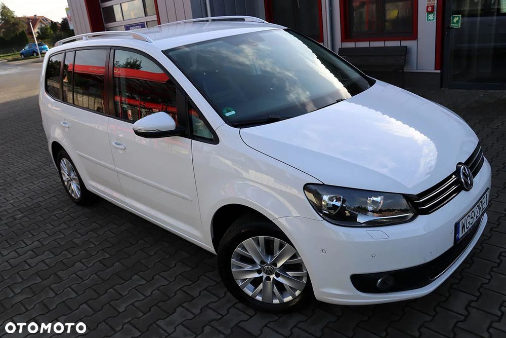 Volkswagen Touran 2.0 TDI DPF Life - 8