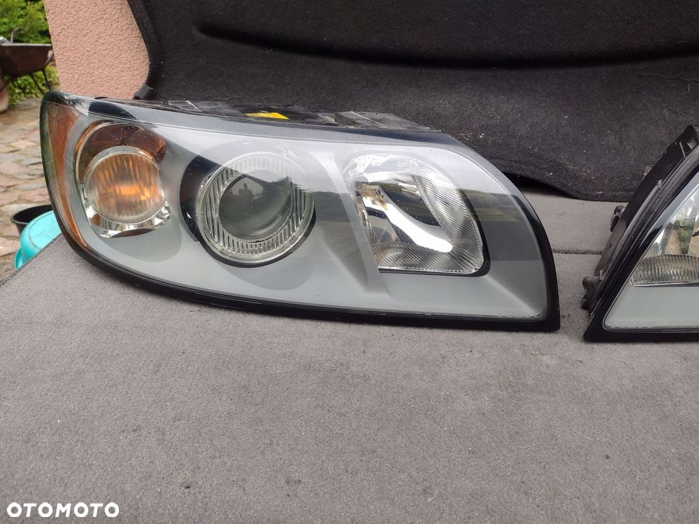 lampy volvo v50 ew. s40 zwykłe komplet eu całe - 3