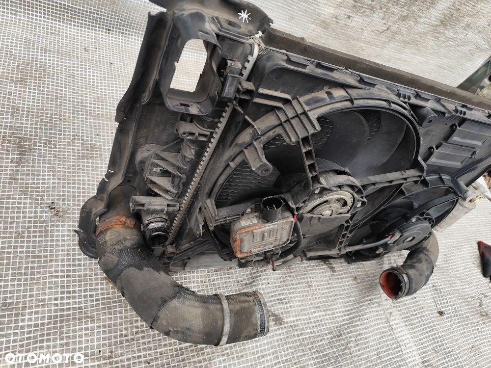 Volvo XC60 I Lift 13-18 2.0 D4 181ps 190ps Chłodnice Wentylatory Komplet - 7