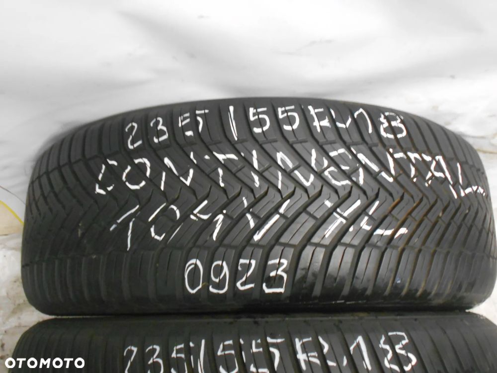 OPONY 235/55R18 CONTINENTAL ALLSEASON CONTACT XL DOT 1023 8MM - 2