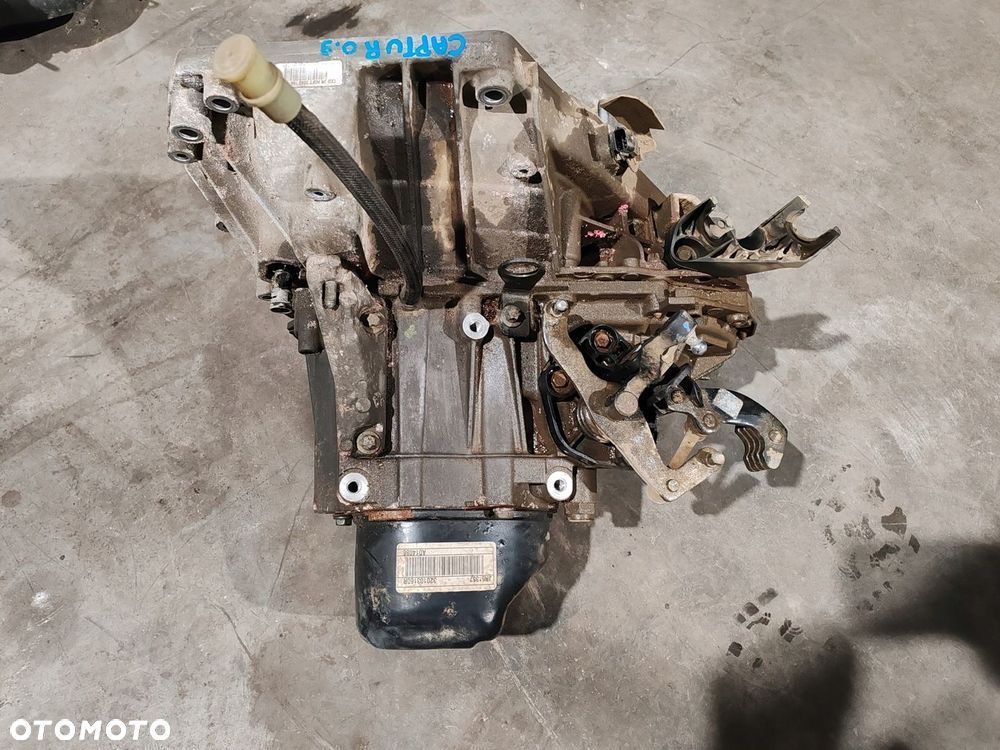 Skrzynia biegów JR5357 JR5 357 0.9 900 TCE Renault Clio IV Captur 13-18 - 4