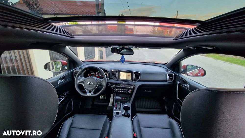 Kia Sportage 1.7 CRDI 2WD ISG Aut. GT Line - 5
