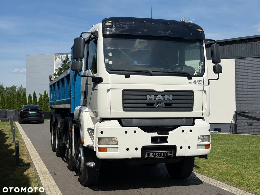 MAN TGA 35.430 8X4 HYDRO BURTA MANUAL - 4