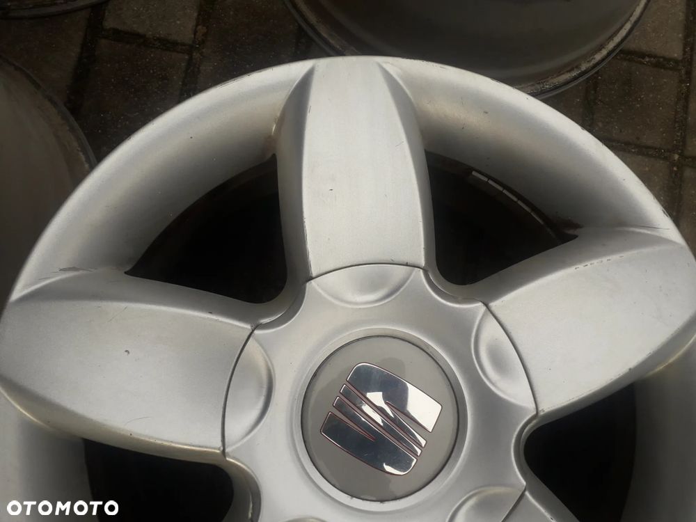 felgi aluminiowe 16" 5x112 ET59 7J 7M7601025A Seat - 4