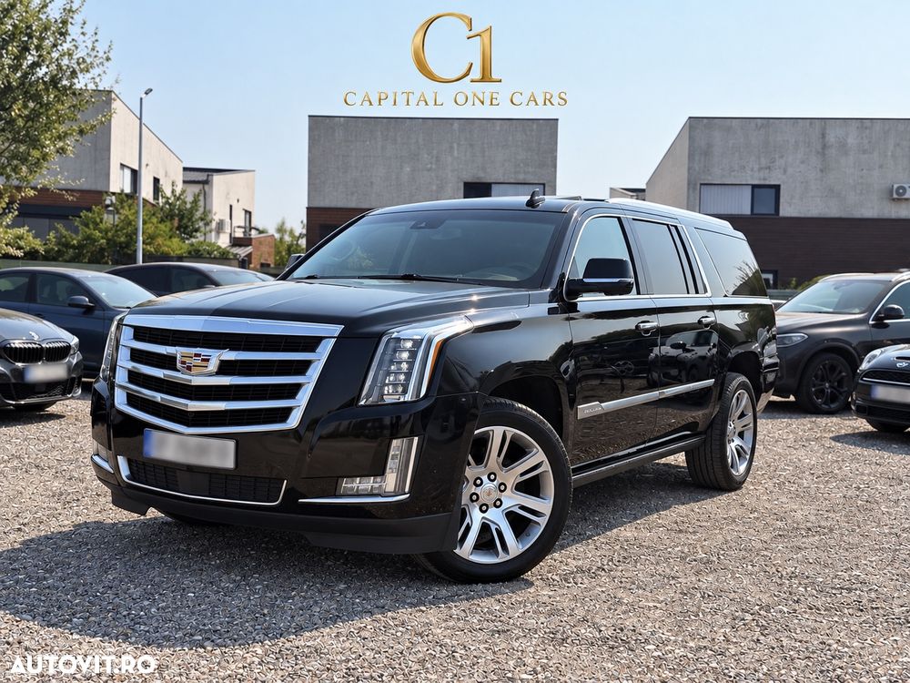 Cadillac Escalade ESV 6.2 V8 AWD AT Platinum - 2