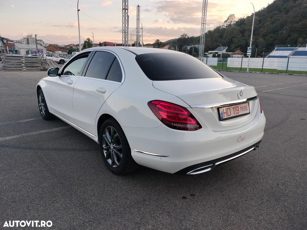 Mercedes-Benz C 180 Kompressor Automatik Avantgarde - 32