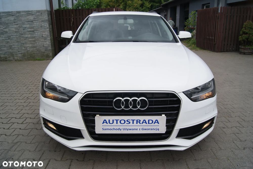 Audi A4 Avant 2.0 TDI DPF multitronic S line Sportpaket - 7