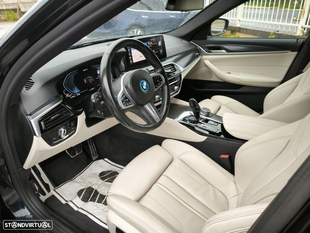 BMW 520 e Pack M - 11