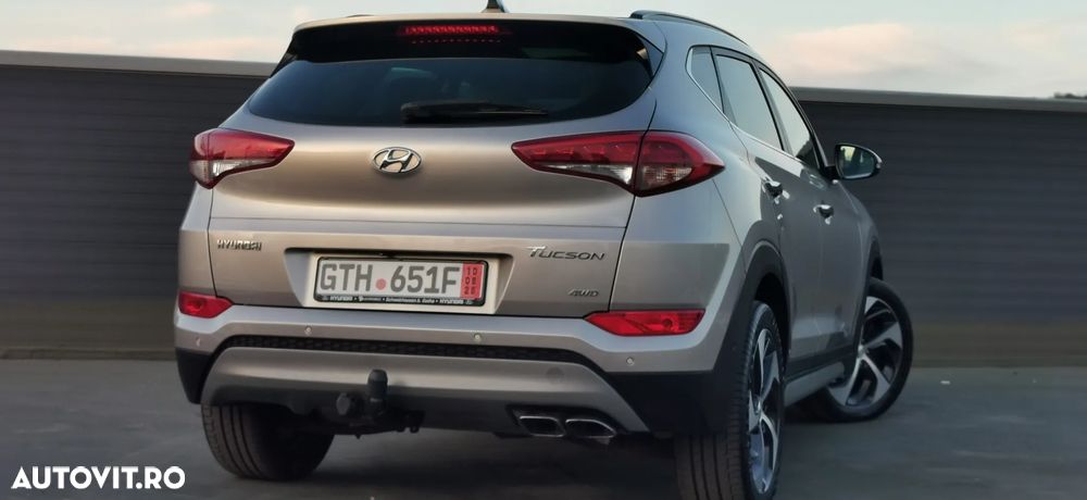 Hyundai Tucson 2.0 CRDI 4WD Automatik Premium - 5