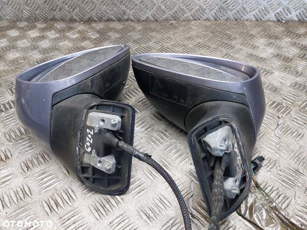 LUSTERKO LEWE + PRAWE ELEKTRYCZNE CITROEN C4 I KTC 5+2 PIN 6+2+2 PIN EU - 6