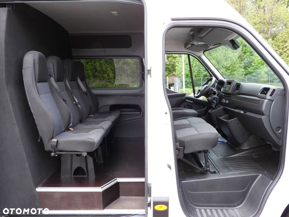 Renault MASTER BRYGADÓWKA 7 MIEJSC TEMPOMAT LEDY KLIMATYZACJA  165KM - 38
