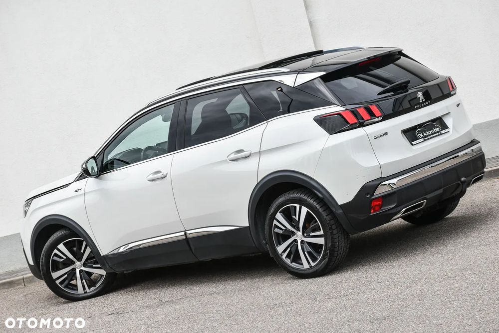 Peugeot 3008 BlueHDi 180 Stop & Start EAT6 GT - 11