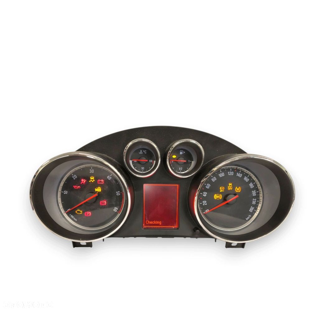 LICZNIK ZEGARY 12844138 Opel Insignia A 2.0 CDTI Diesel 08-14 - 10