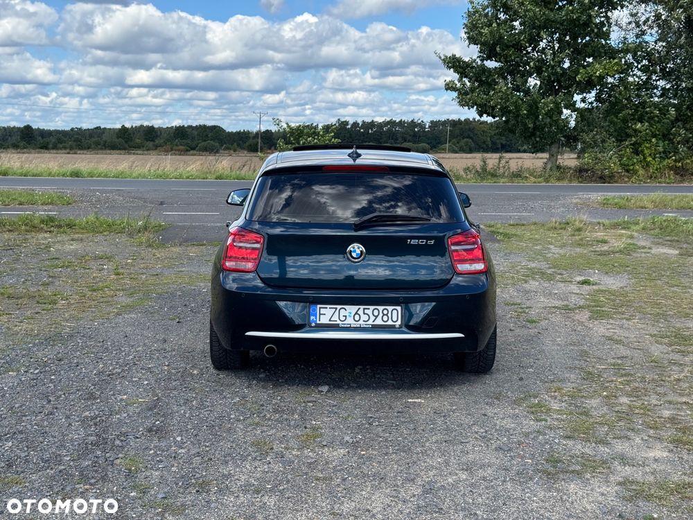 BMW Seria 1 120d Sport-Aut Urban Line - 4