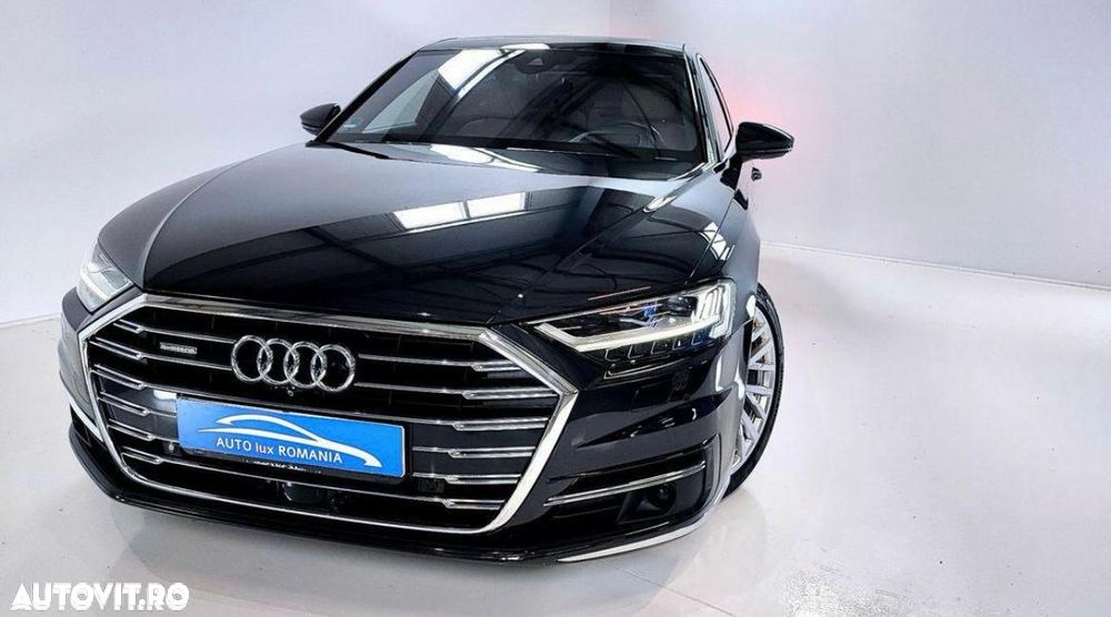 Audi A8 L 55 TFSI quattro tiptronic - 7