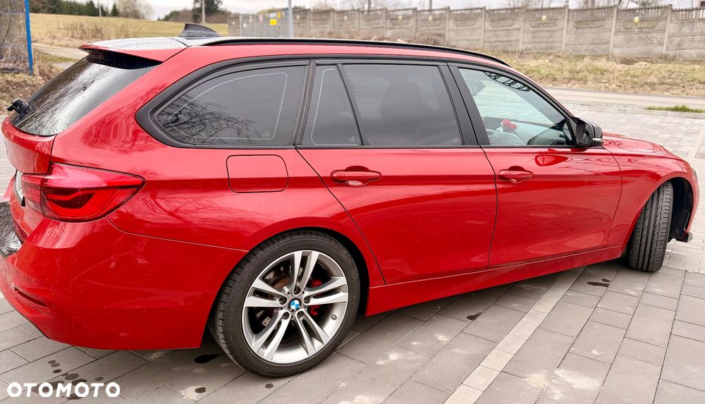 BMW Seria 3 316d Sport Line Shadow - 9