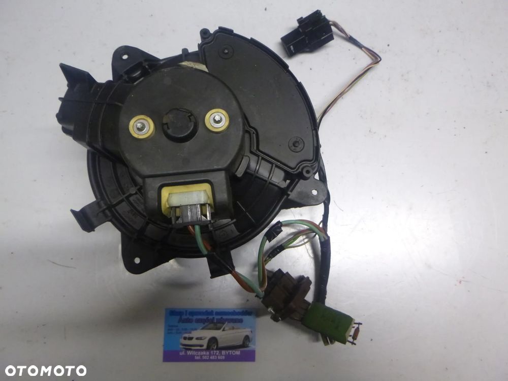 DMUCHAWA FIAT BRAVO II 1,4 T-JET 2009r 5G7833100 + REZYSTOR A51002922 - 2