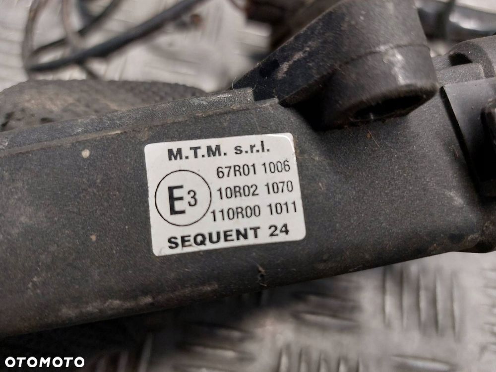 INSTALACJA GAZOWA LPG SAAB 9-5 I 67R-010199 67R-013949 67R-011006 - 11
