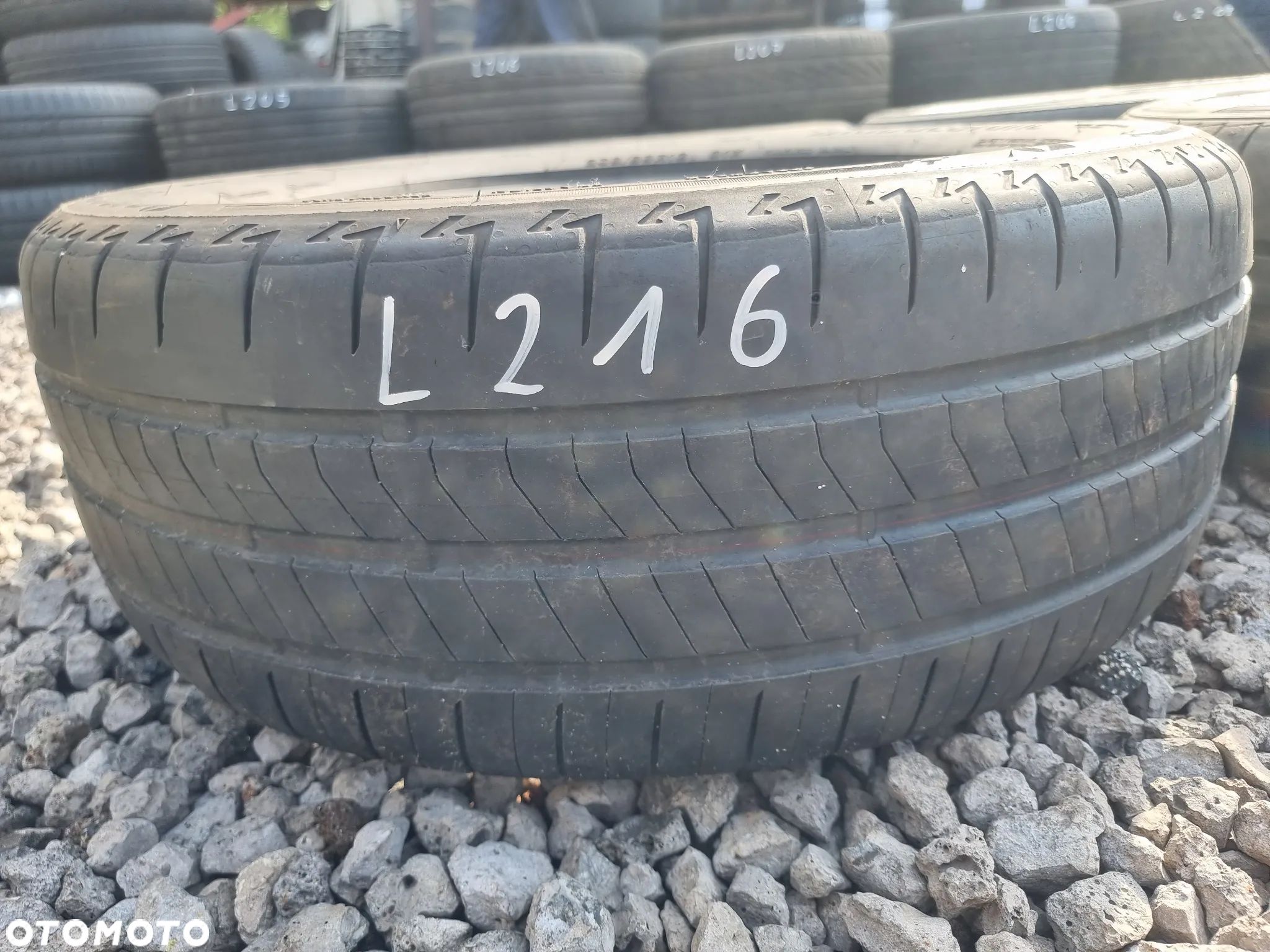 BRIDGESTONE 205/55R16 91H TURANZA T001 ECO (1szt.) (1x3,5 1x4,0) (DOT: 1x1219) L216 - 1