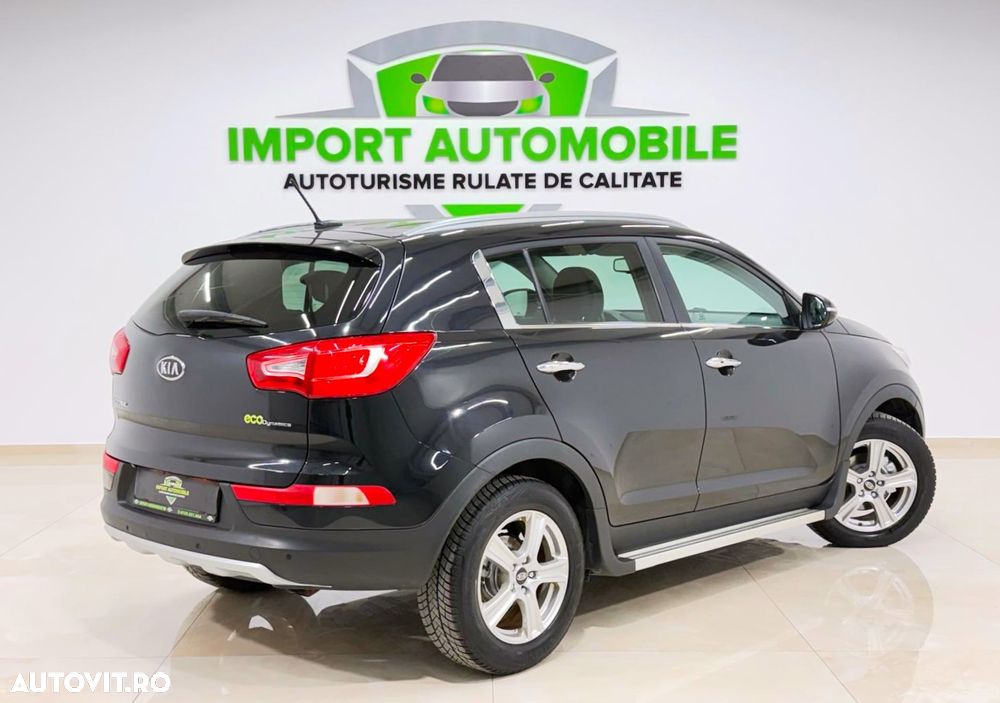 Kia Sportage 1.7 CRDI 2WD Spirit - 12