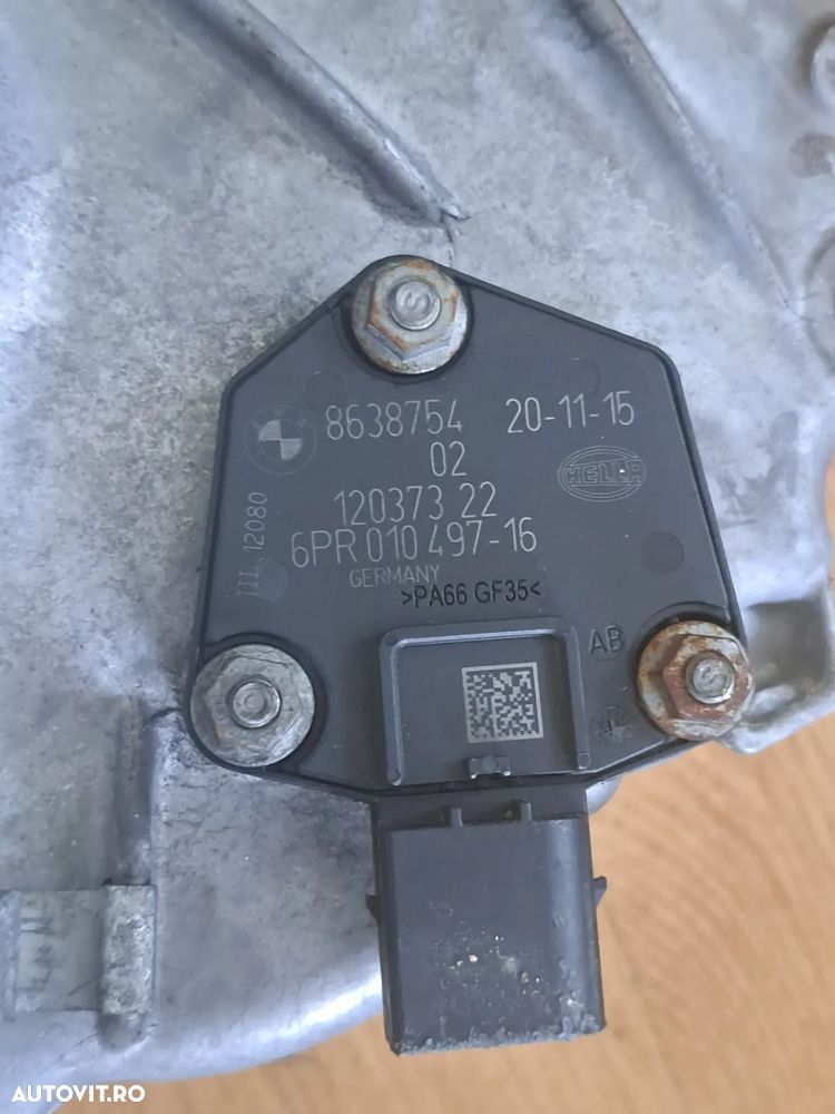 Baie ulei Originala BMW varianta in 3 pistoane/cilindri motor B37 F45 F46 F48 F56 F55 F54 F57 F60 - 8