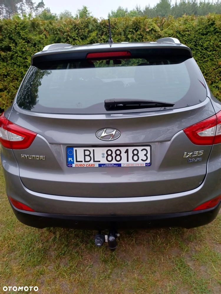 Hyundai ix35 1.6 2WD blue Style - 6