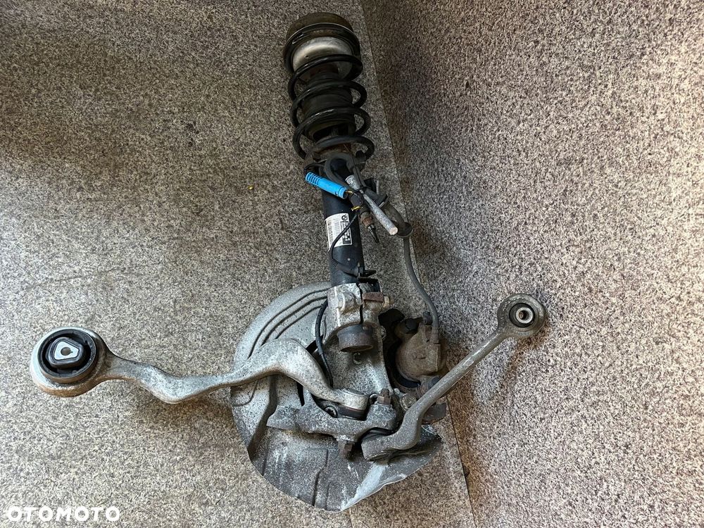 Kopyto zawieszenie mcperson wahacze prawy przod BMW X1 E84 S-Drive 2.0D N47 - 5