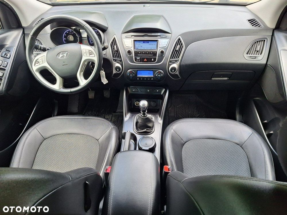 Hyundai ix35 1.6 2WD blue Comfort - 5