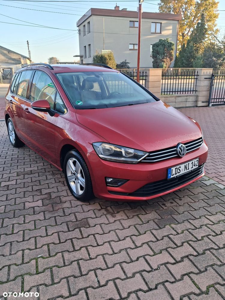 Volkswagen Golf Sportsvan 2015 photo 5