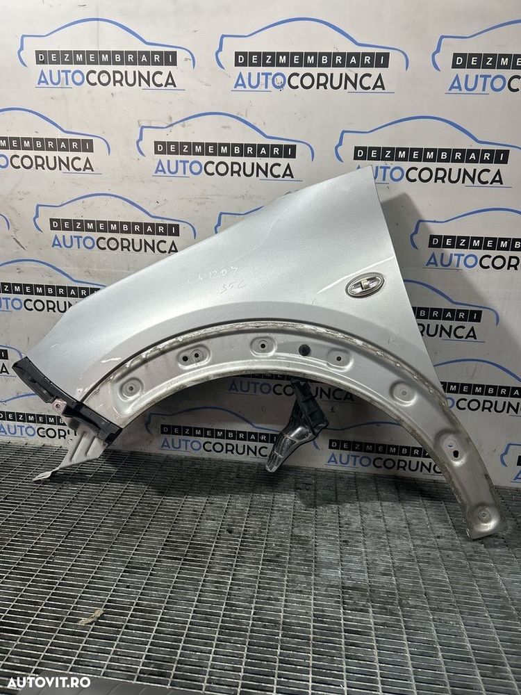 Aripa Stanga Fata Citroen C4 Cactus 2014 - 2017 4 Usi GRI (1203) - 1