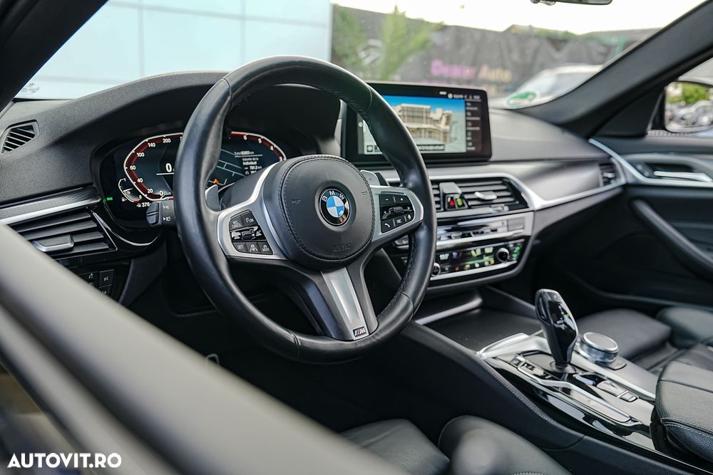 BMW Seria 5 530i Aut. M Sport Edition - 6