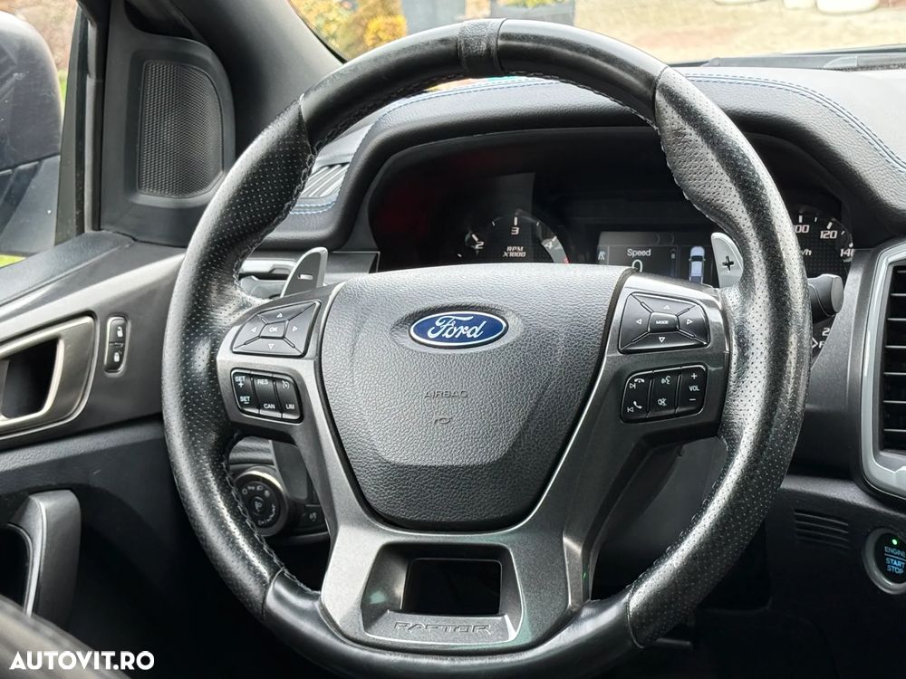 Ford Ranger 2.0 EcoBlue 213 CP 4x4 Cabina Dubla Raptor Aut. - 36