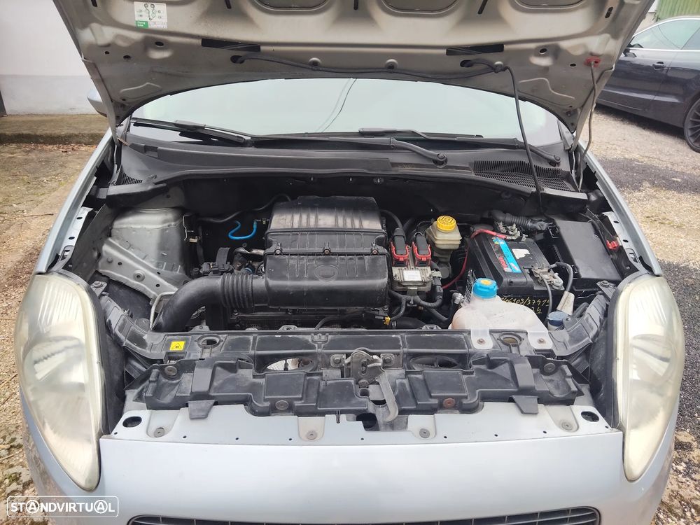 Fiat Grande Punto 1.2 Dynamic - 14