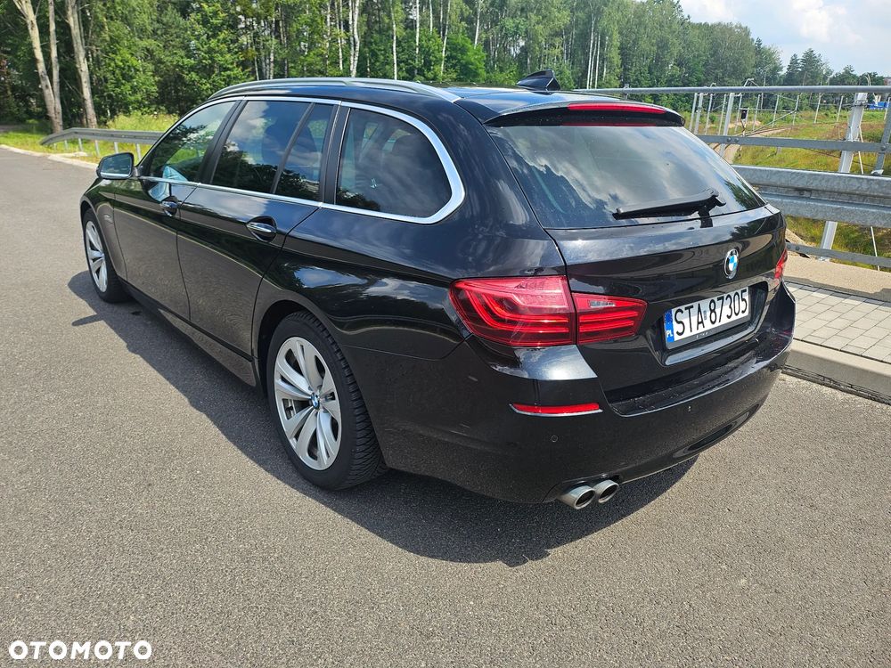 BMW Seria 5 520d Luxury Line - 4