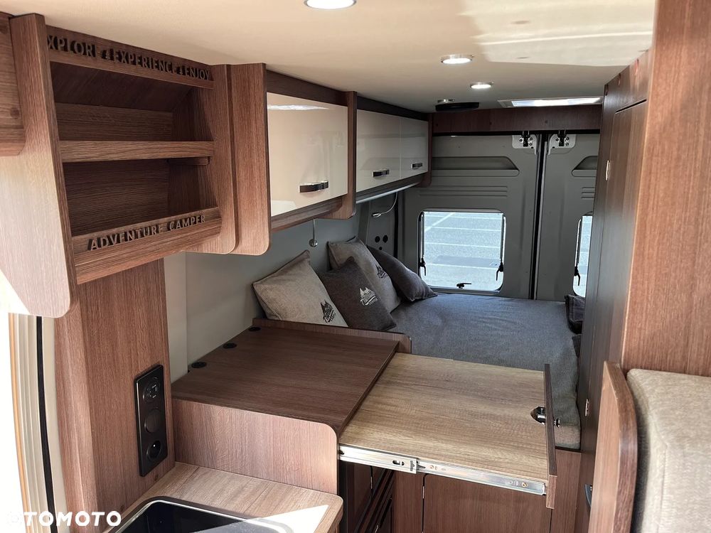 Peugeot Boxer - Kamper - Nowa zabudowa - 23