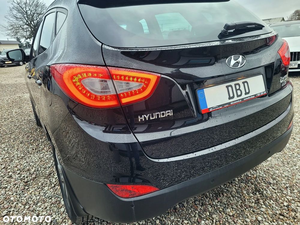 Hyundai ix35 1.6 2WD blue Comfort - 6