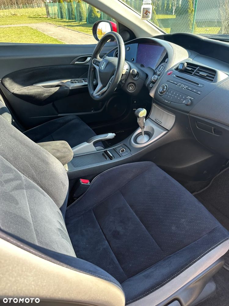 Honda Civic 2.2i-CTDi Comfort - 10