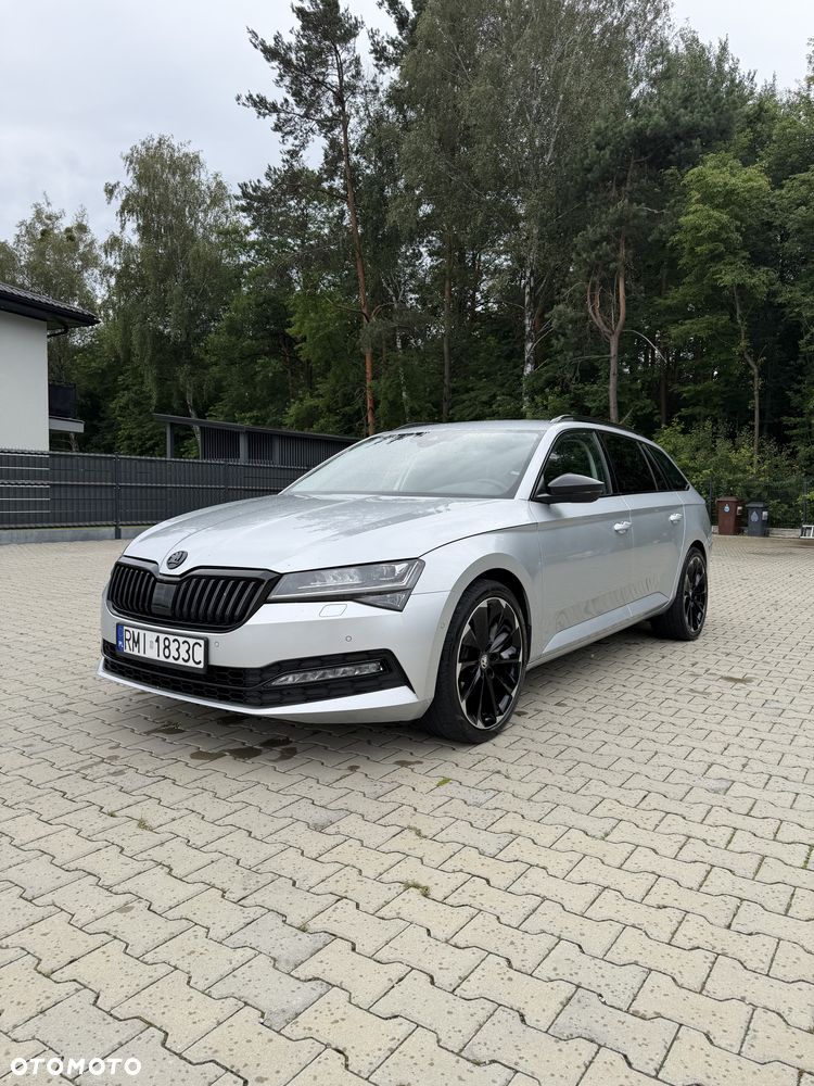Skoda Superb 2.0 TDI Style DSG - 1