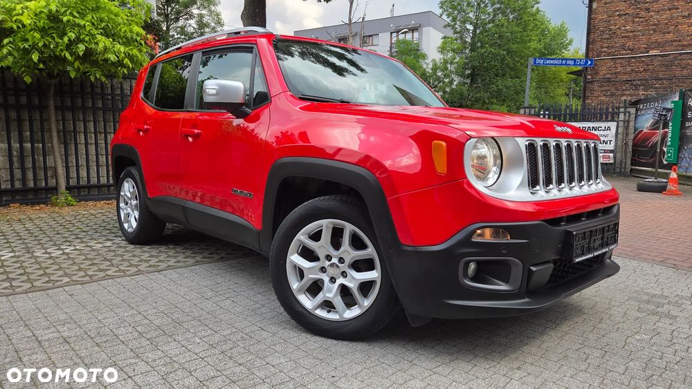 Jeep Renegade 1.4 MultiAir Limited - 2