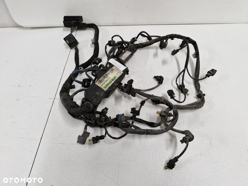 MERCEDES A W176 1.6 CGI WIĄZKA INSTALACJA SILNIKA A2700108702 - 1